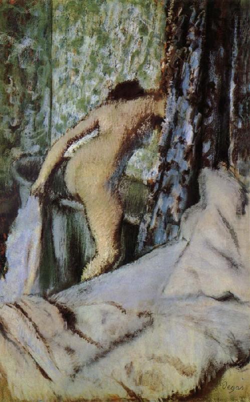 Edgar Degas Morning Bath china oil painting image